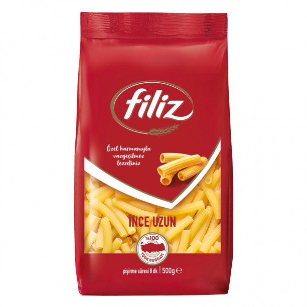 FİLİZ MAKARNA 500GR İNCE UZUN FİLİZ MAKARNA 500GR İNCE UZUN