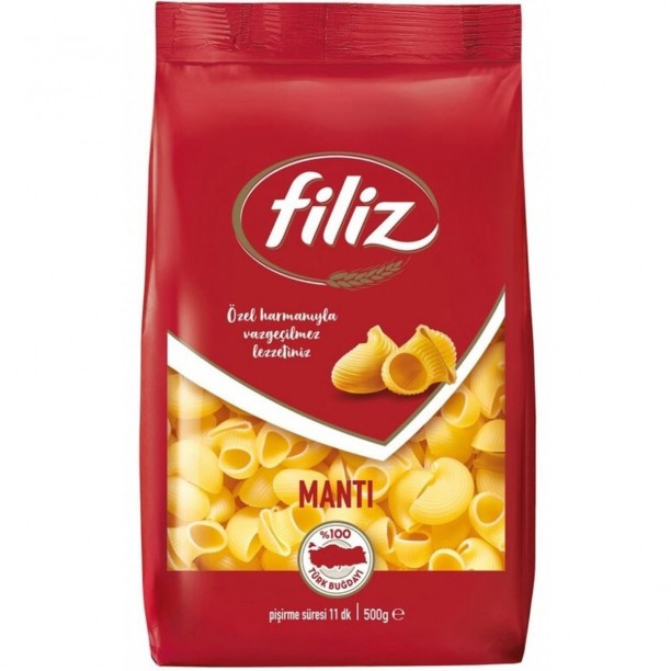 FİLİZ MAKARNA 500GR MANTI FİLİZ MAKARNA 500GR MANTI