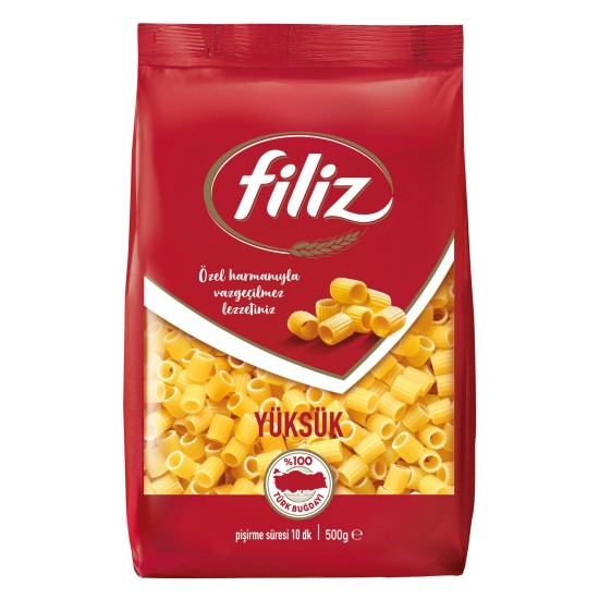FİLİZ MAKARNA 500GR YÜKSÜK  FİLİZ MAKARNA 500GR YÜKSÜK