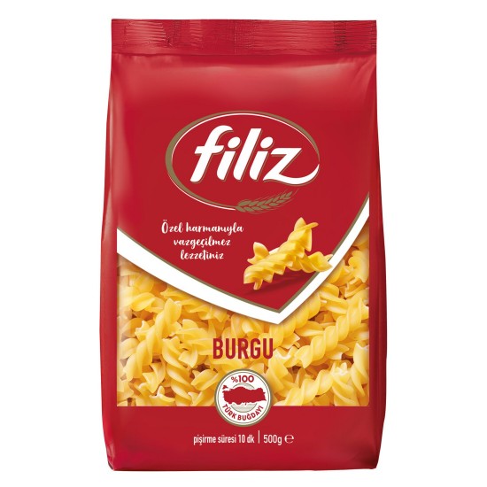 FİLİZ MAKARNA 500GR BURGU  FİLİZ MAKARNA 500GR BURGU
