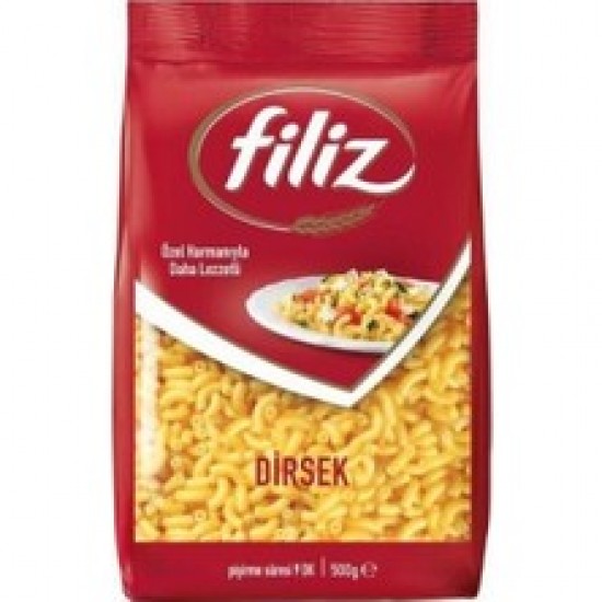 FİLİZ MAKARNA 500GR DİRSEK  FİLİZ MAKARNA 500GR DİRSEK