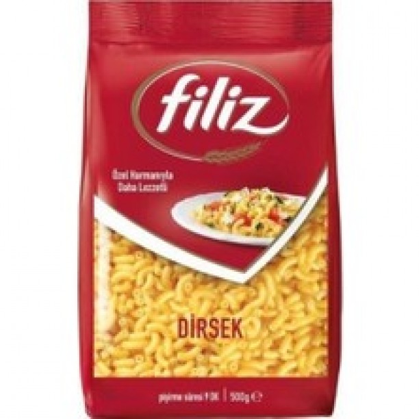 FİLİZ MAKARNA 500GR DİRSEK  FİLİZ MAKARNA 500GR DİRSEK