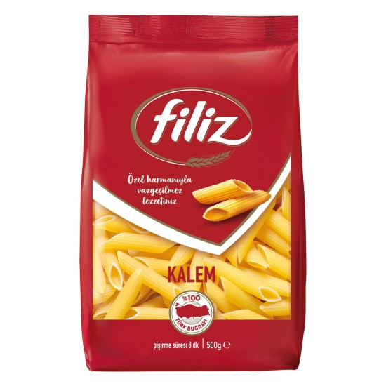 FİLİZ MAKARNA 500GR KISA KALEM FİLİZ MAKARNA 500GR KISA KALEM