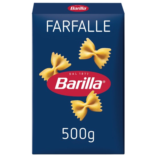 BARİLLA MAKARNA 500GR KELEBEK BARİLLA MAKARNA 500GR KELEBEK