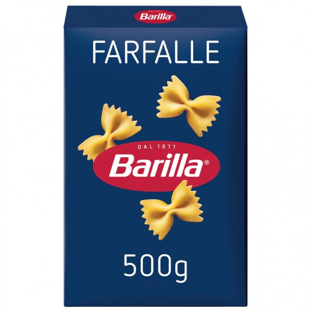 BARİLLA MAKARNA 500GR KELEBEK BARİLLA MAKARNA 500GR KELEBEK
