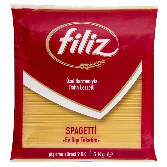 FİLİZ MAKARNA 5KG SPAGETTİ FİLİZ MAKARNA 5KG SPAGETTİ