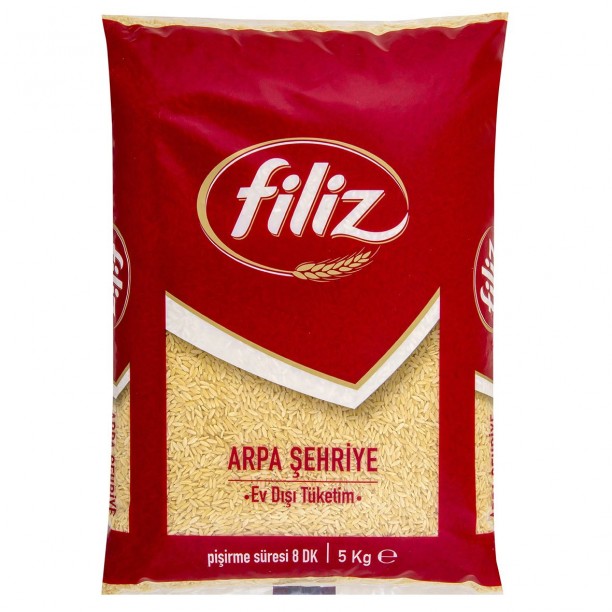 FİLİZ MAKARNA 5KG ARPA ŞEHRİYE FİLİZ MAKARNA 5KG ARPA ŞEHRİYE