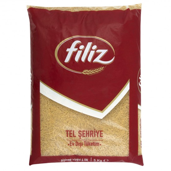 FİLİZ MAKARNA 5KG TEL ŞEHRİYE FİLİZ MAKARNA 5KG TEL ŞEHRİYE