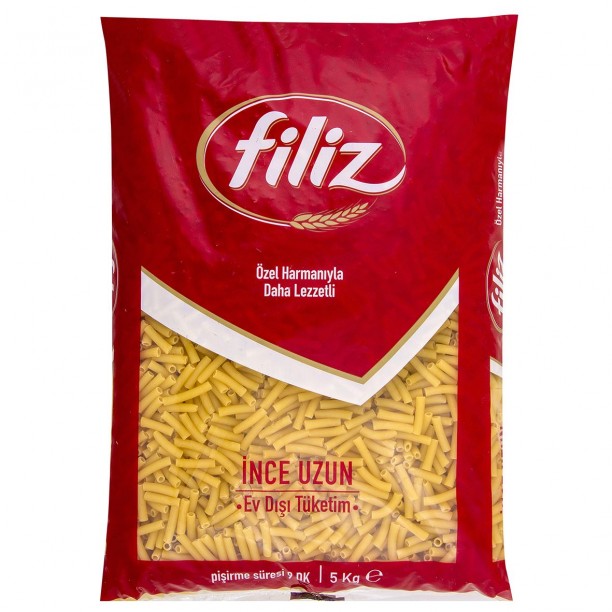FİLİZ MAKARNA 5KG İNCE UZUN FİLİZ MAKARNA 5KG İNCE UZUN