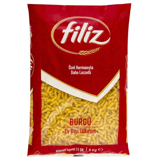 FİLİZ MAKARNA 5KG BURGU FİLİZ MAKARNA 5KG BURGU