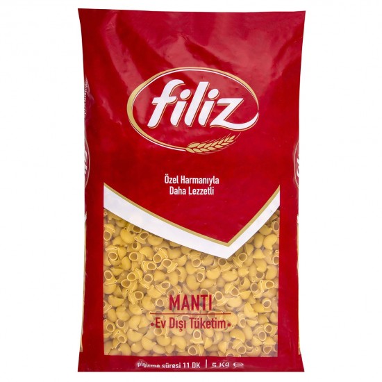 FİLİZ MAKARNA 5KG MANTI FİLİZ MAKARNA 5KG MANTI