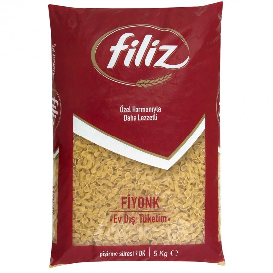 FİLİZ MAKARNA 5KG FİYONK FİLİZ MAKARNA 5KG FİYONK