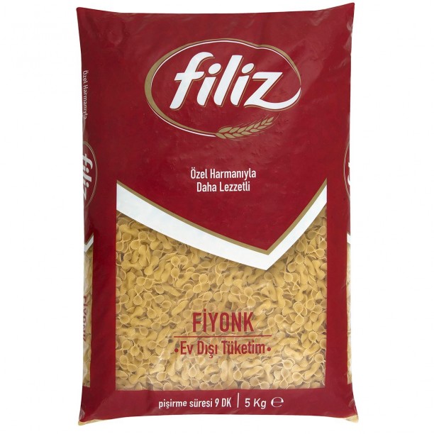 FİLİZ MAKARNA 5KG FİYONK FİLİZ MAKARNA 5KG FİYONK