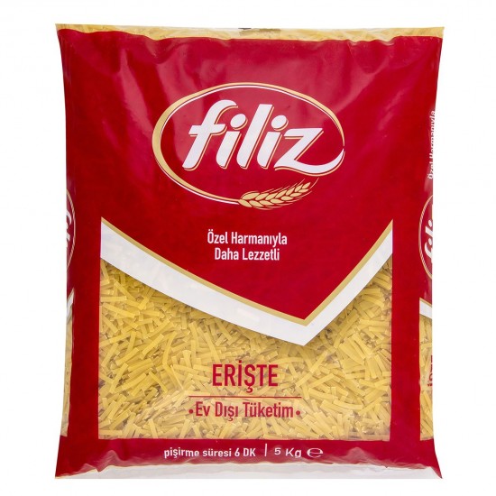 FİLİZ MAKARNA 5KG ERİŞTE FİLİZ MAKARNA 5KG ERİŞTE