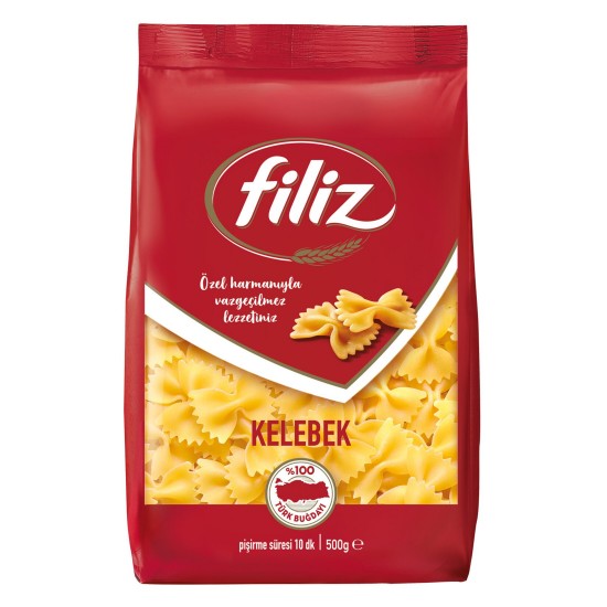 FİLİZ MAKARNA 500GR KELEBEK FİLİZ MAKARNA 500GR KELEBEK