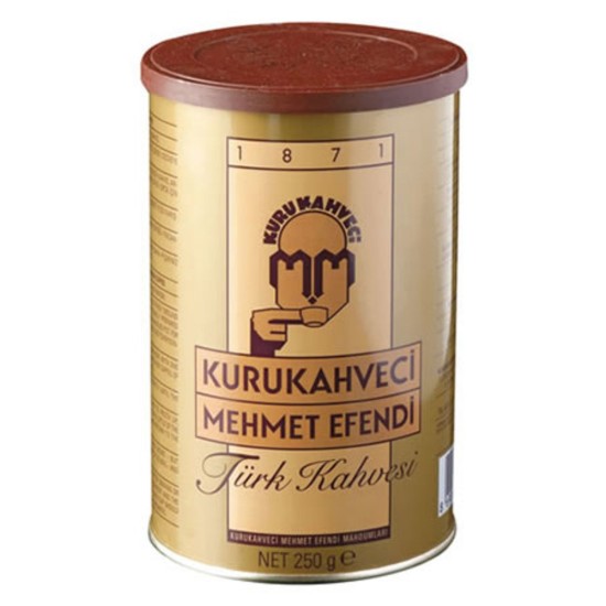 MEHMET EFENDİ TÜRK KAHVESİ 250GR MEHMET EFENDİ TÜRK KAHVESİ 250GR