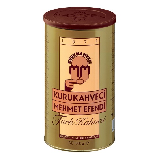 MEHMET EFENDİ TÜRK KAHVESİ 500GR MEHMET EFENDİ TÜRK KAHVESİ 500GR