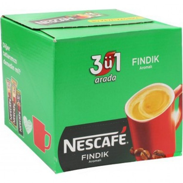 NESCAFE 3Ü 1 ARADA FINDIKLI 48Lİ NESCAFE 3Ü 1 ARADA FINDIKLI 48Lİ