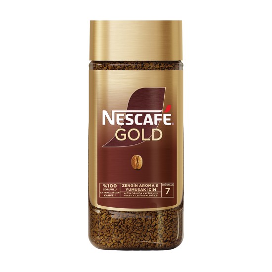 NESCAFE GOLD 100GR KAVANOZ NESCAFE GOLD 100GR KAVANOZ