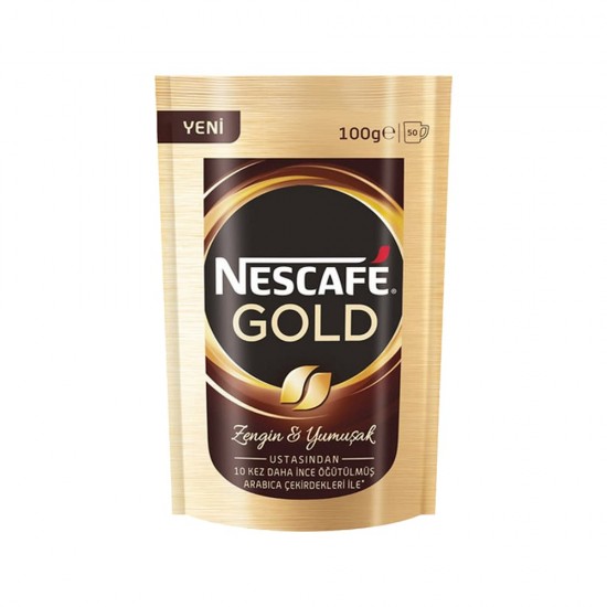 NESCAFE GOLD 100GR POŞET NESCAFE GOLD 100GR POŞET