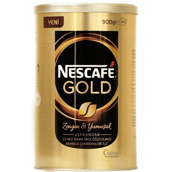 NESCAFE GOLD 900GR TENEKE NESCAFE GOLD 900GR TENEKE