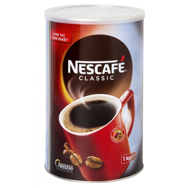 NESCAFE CLASİK 1000GR TENEKE NESCAFE CLASİK 1000GR TENEKE
