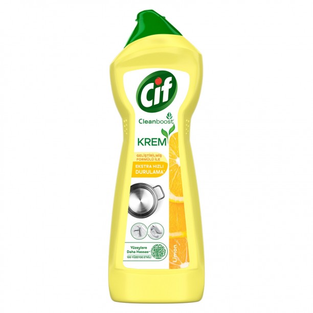 CİF KREM 675ML LİMON