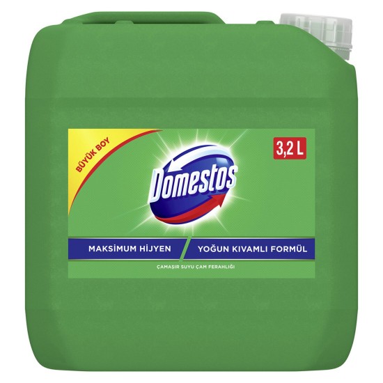DOMESTOS 3,2LT ÇAM FERAHLIĞI DOMESTOS 3,2LT ÇAM FERAHLIĞI