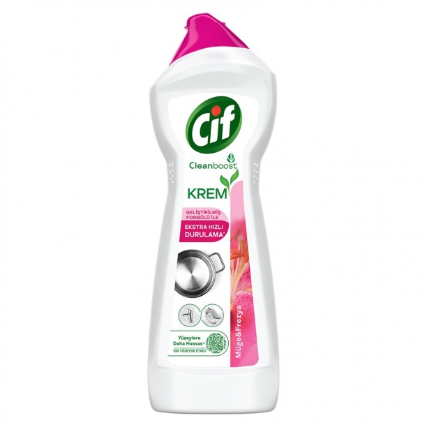 CİF KREM 675ML MÜGE ÇİÇEĞİ