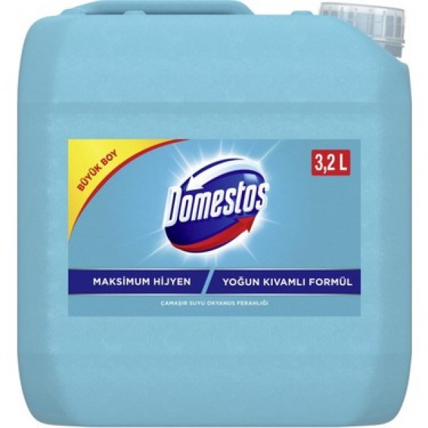 DOMESTOS 3,2LT OKYANUS FERAHLIĞI DOMESTOS 3,2LT OKYANUS FERAHLIĞI