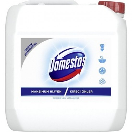 DOMESTOS 3,2LT KAR BEYAZI DOMESTOS 3,2LT KAR BEYAZI