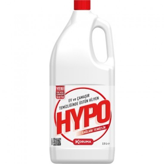 HYPO ÇAMAŞIR SUYU 2,5LT HYPO ÇAMAŞIR SUYU 2,5LT
