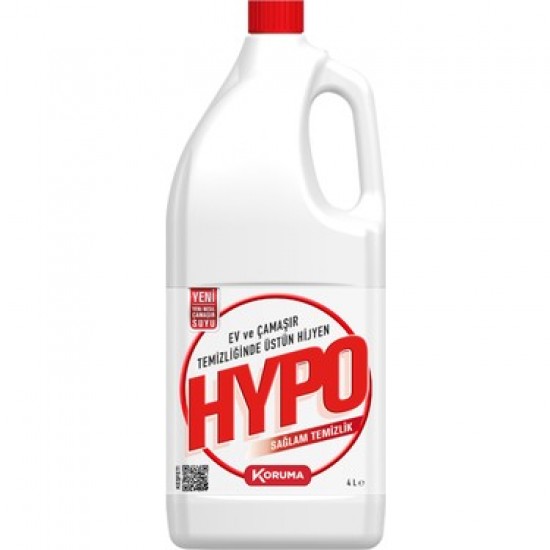 HYPO ÇAMAŞIR SUYU 4LT HYPO ÇAMAŞIR SUYU 4LT