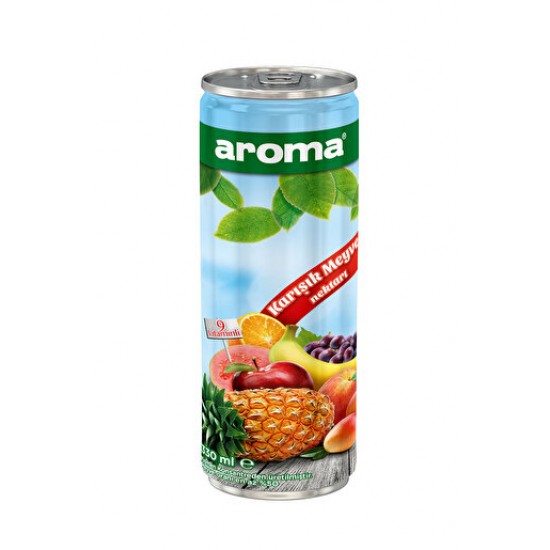 AROMA KUTU MEYVE SUYU 330ML*24AD KARIŞIK AROMA KUTU MEYVE SUYU 330ML*24AD KARIŞIK