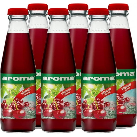 AROMA FUJİ*200ML*24AD VİŞNE  AROMA FUJİ*200ML*24AD VİŞNE
