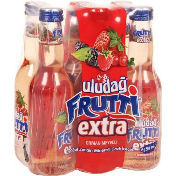 ULUDAG FURİTTİ 250ML6LI*24AD ORMAN MEYVELER ULUDAG FURİTTİ 250ML6LI*24AD ORMAN MEYVELER