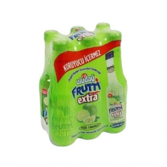 ULUDAG FURİTTİ 250ML6LI*24AD YEŞİL LİMON ULUDAG FURİTTİ 250ML6LI*24AD YEŞİL LİMON