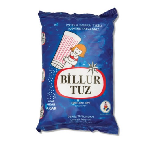 BİLLUR TUZ 750GR BİLLUR TUZ 750GR