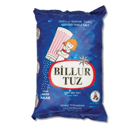 BİLLUR TUZ 1500GR BİLLUR TUZ 1500GR