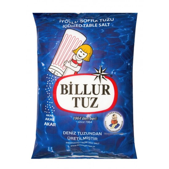 BİLLUR TUZ 3KG BİLLUR TUZ 3KG