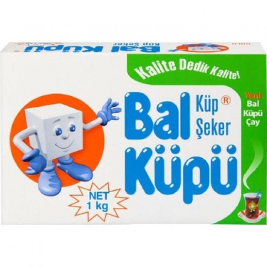 BALKÜPÜ KÜP ŞEKER 1KG BALKÜPÜ KÜP ŞEKER 1KG