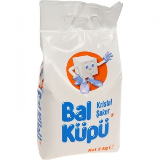 BALKÜPÜ TOZ ŞEKER 5KG BALKÜPÜ TOZ ŞEKER 5KG