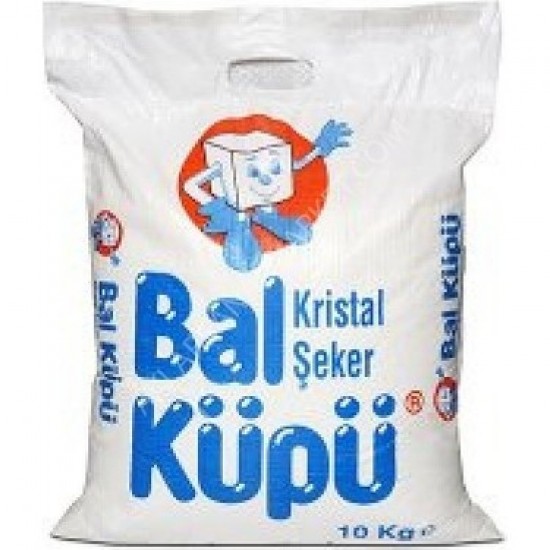 BALKÜPÜ TOZ ŞEKER 10KG ÇUVAL BALKÜPÜ TOZ ŞEKER 10KG ÇUVAL