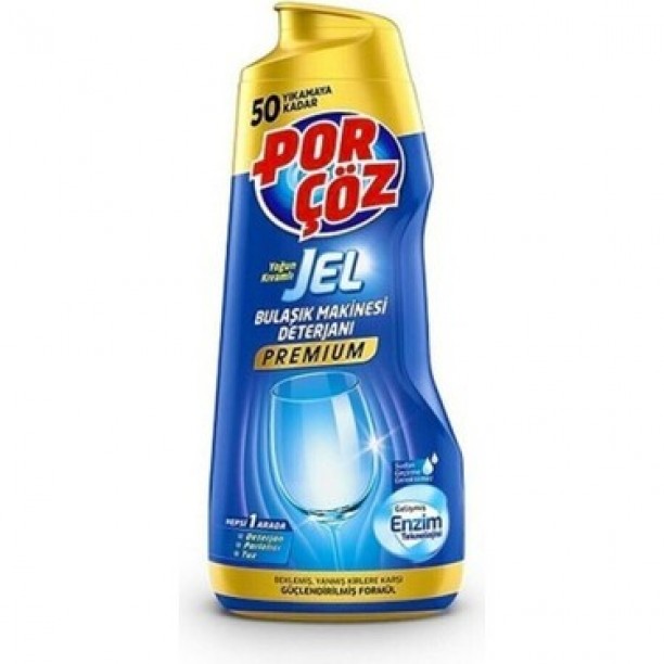PORÇÖZ BULAŞIK MAKİNASI DETERJANI JEL 900GR PORÇÖZ BULAŞIK MAKİNASI DETERJANI JEL 900GR