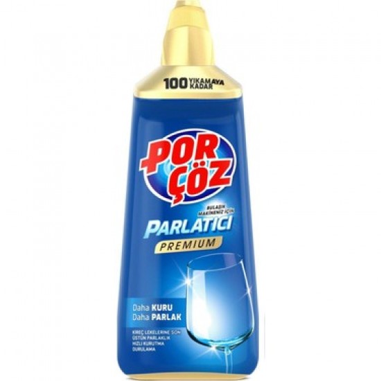 PORÇÖZ BULAŞIK MAKİNE PARLATICI 500ML PORÇÖZ BULAŞIK MAKİNE PARLATICI 500ML