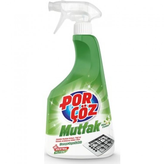 PORÇÖZ MUTFAK SPREY 750ML PORÇÖZ MUTFAK SPREY 750ML