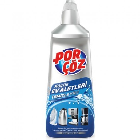 PORÇÖZ KÜÇÜK EV ALETLERİ TEMİZLEYİCİ 400ML PORÇÖZ KÜÇÜK EV ALETLERİ TEMİZLEYİCİ 400ML