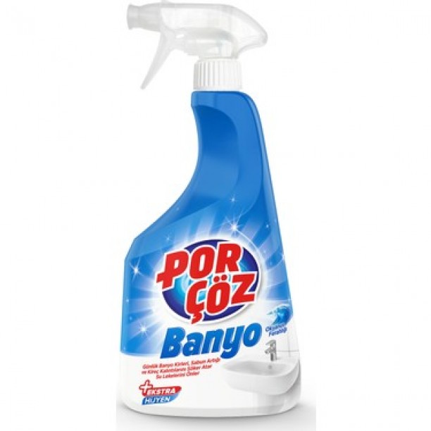 PORÇÖZ BANYO SPREY 750ML PORÇÖZ BANYO SPREY 750ML