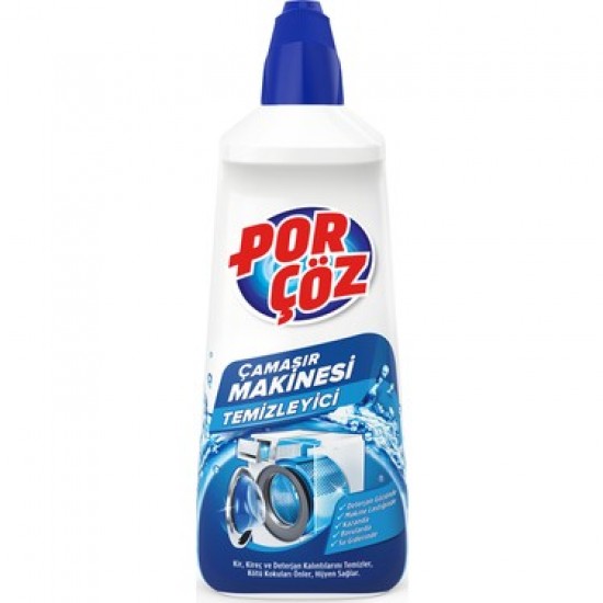 PORÇÖZ ÇAMAŞIR MAKİNE TEMİZLEYİCİ 400ML PORÇÖZ ÇAMAŞIR MAKİNE TEMİZLEYİCİ 400ML