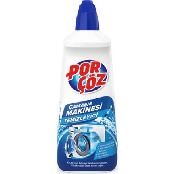 PORÇÖZ ÇAMAŞIR MAKİNE TEMİZLEYİCİ 400ML PORÇÖZ ÇAMAŞIR MAKİNE TEMİZLEYİCİ 400ML